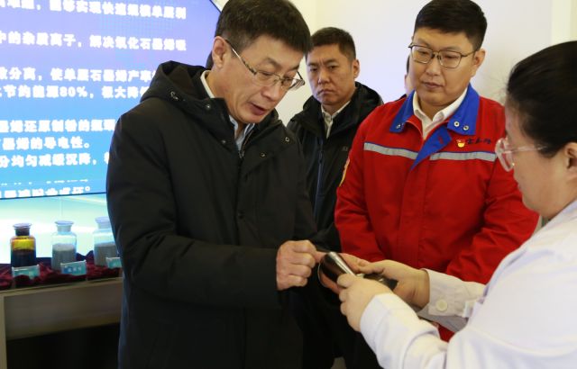 市委副書(shū)記、市長(zhǎng)張濤一行蒞臨寶泰隆調(diào)研